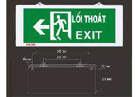 Đèn lối thoát (exit) hai mặt Kentom KT-620