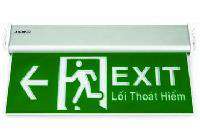 Đèn lối thoát (exit) một mặt Kentom KT-650