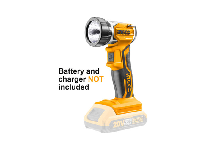 20V Đèn làm việc dùng pin INGCO CWLI2001