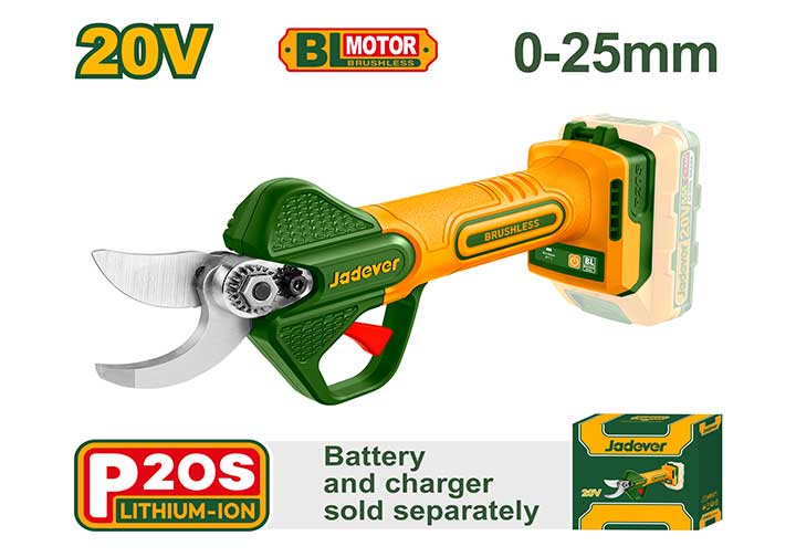 20V Máy cắt cành dùng pin (chỉ thân máy) Jadever JDJFP525