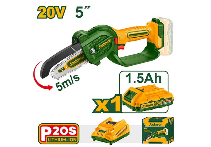 20V Máy cưa cành dùng pin Jadever JDCLP552