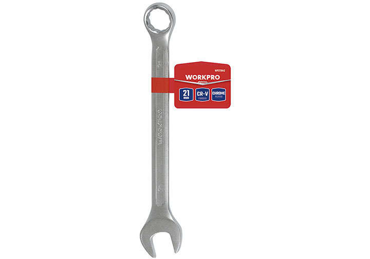 21mm Cờ lê vòng miệng thép CR-V Workpro WP273042