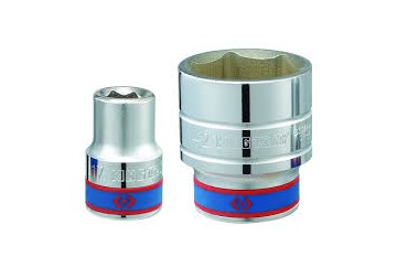 22mm Đầu tuýp 6 góc 3/4" Kingtony 633522M