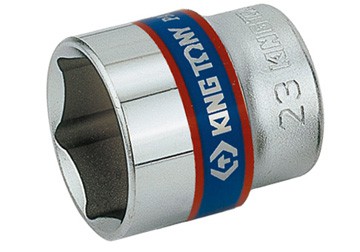 23mm Đầu tuýp 6 góc 3/8" Kingtony 333523M