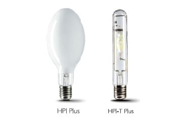 250W Bóng cao áp Metal Halide HPI PLUS-Dạng bầu-E40