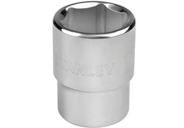 27mm Đầu tuýp 6 cạnh 3/4" Stanley 89-327