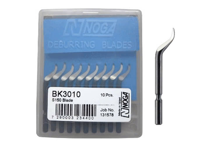 3.2mm Hộp 10 lưỡi dao gọt bavia Noga BK3010