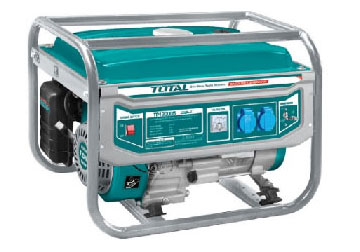 3.5KW Máy phát điện động cơ xăng Total TP135006