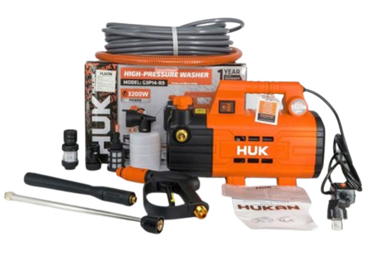3200W Máy xịt rửa xe (có chỉnh áp) Hukan G3P14-R9