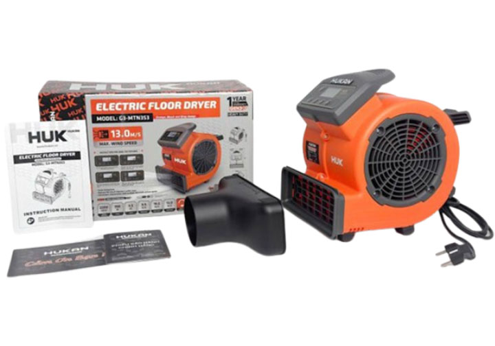 350W Máy sấy sàn Hukan G3-MTN353 350W Máy sấy sàn Hukan G3-MTN353
