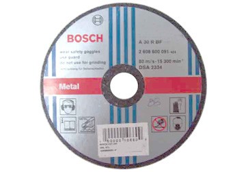 355 x 3 x 25.4mm Đá cắt sắt Bosch 2608602751