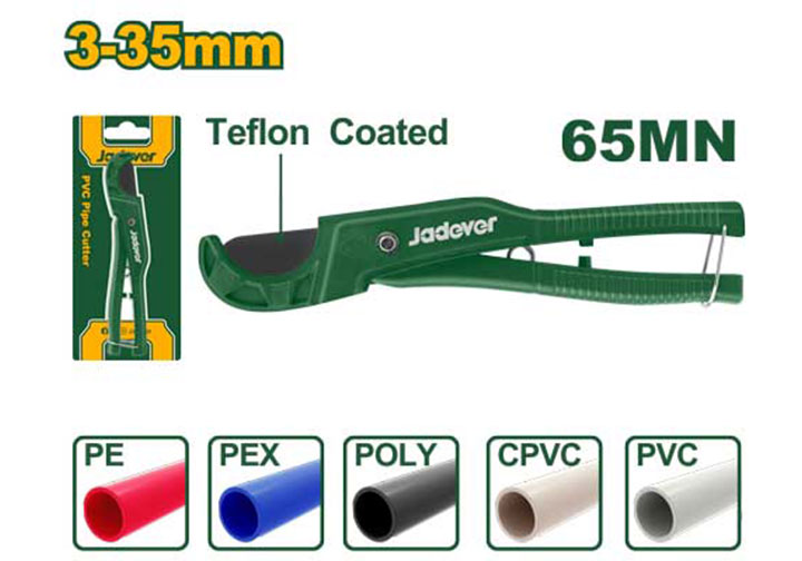 35mm Dao cắt ống nhựa PVC Jadever JDPC54636