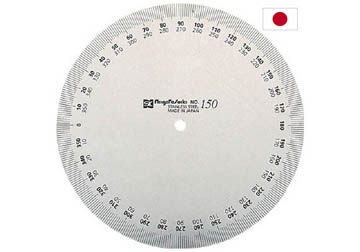 360° Thước đo góc Niigata PRT193-150