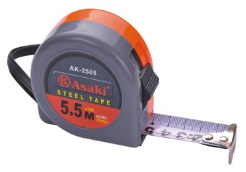 3m Thước cuộn hệ mét Asaki AK-2502