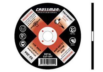 4-1/2" Đá cắt Crossman 53-245