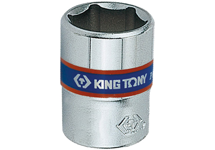 4.5mm Đầu tuýp 6 góc 1/4" (ngắn 24mm) Kingtony 233545M