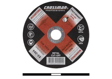 4" Đá cắt Crossman 53-304