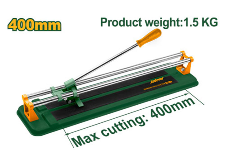 400mm Bàn cắt gạch đẩy tay Jadever JDTR1504 400mm Bàn cắt gạch đẩy tay Jadever JDTR1504