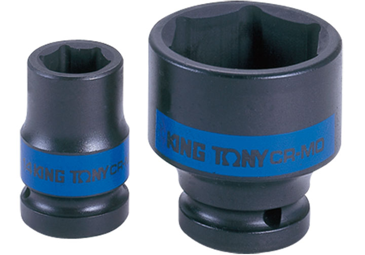40mm Đầu tuýp đen 6 cạnh 3/4" Kingtony 653540M