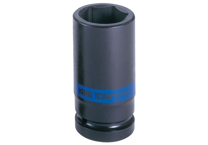 55mm Đầu tuýp đen 6 cạnh (dài 100mm) 1" Kingtony 843555M