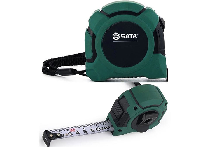 5mx19mm Thước cuộn thép Sata 05-732 (05732) 5mx19mm Thước cuộn thép Sata 05-732 (05732)