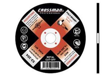 5" Đá cắt Crossman 53-205