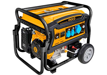 6.5KVA Máy phát điện động cơ xăng INGCO GE65006