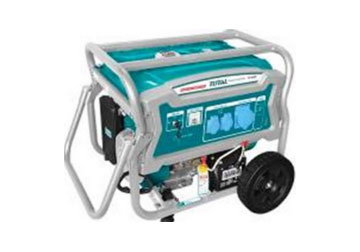 6.5KW Máy phát điện dùng động cơ xăng Total TP165006