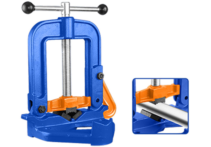 6" Eto kẹp ống 10-168mm Wadfow WGTQ1206