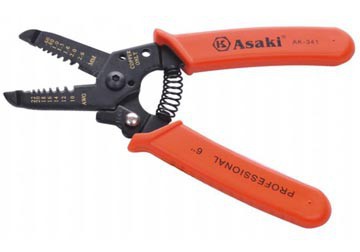 6” Kiềm tước dây có lò xo Asaki AK-9101