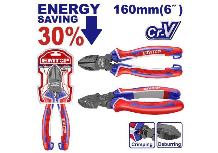 6" Kìm cắt cao cấp Emtop EPLRD0621