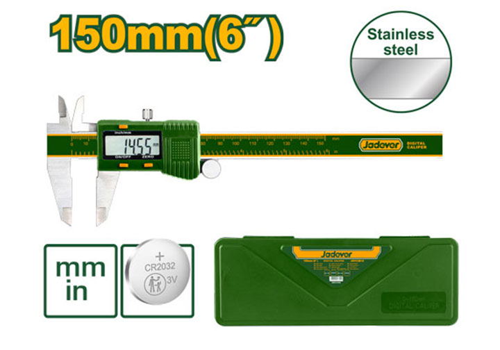 6" Thước cặp điện tử Jadever JDVC2B15