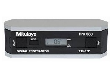 6" Thước thủy đo độ nghiêng  Mitutoyo 950-317