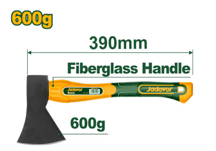 600g Rìu cán nhựa Jadever JDHM6306