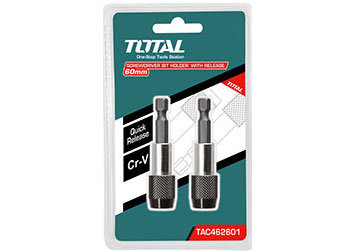 60mm Mũi gắn vặn vít Total TAC462601