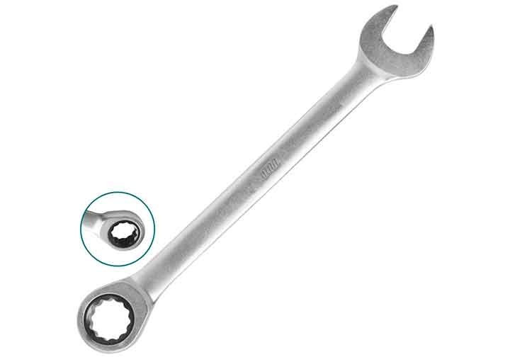 6mm Cờ lê vòng miệng tự động Total TCSPAR061