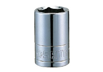 6mm Đầu tuýp 6 góc 1/4" Sata 11-306 (11306)