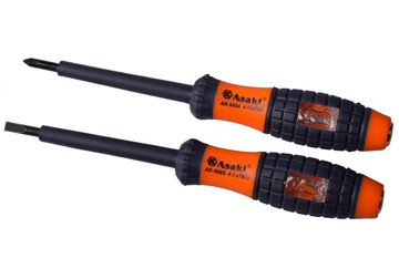 6x125mm Vít bake cách điện và thử điện Asaki AK-9088