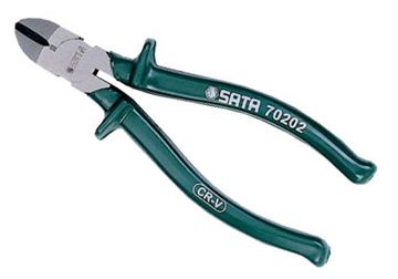 7" Kìm cắt thường Sata 70-203 (70203)