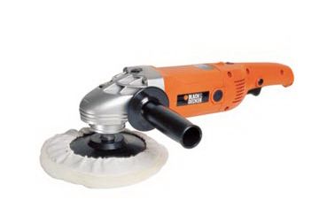 7" Máy đánh bóng 1300W Black and Decker WP1300