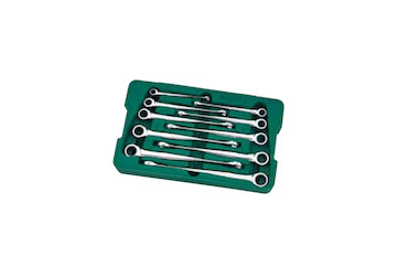 8-19mm Bộ cờ lê đầu vòng tự động Sata 08-016 (08016)