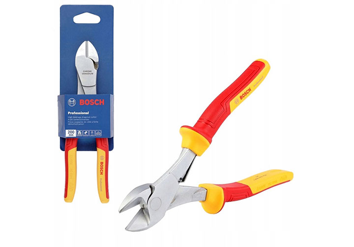 8" Kìm cắt cách điện 1000V Bosch 1600A02NE2