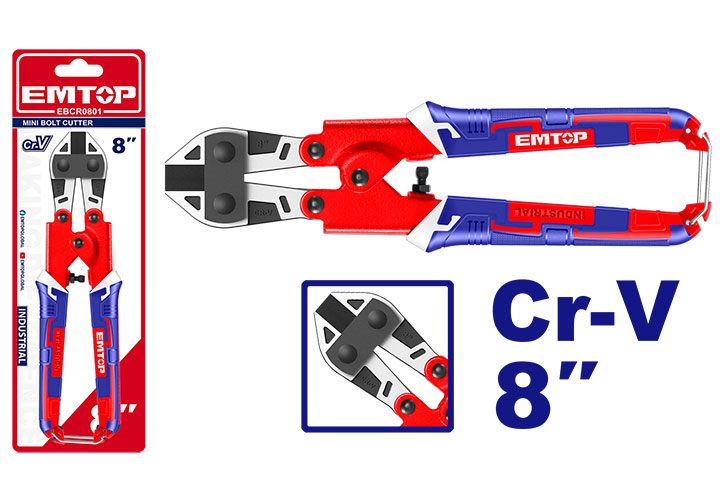8" Kìm cộng lực Emtop EBCR0801 8" Kìm cộng lực Emtop EBCR0801