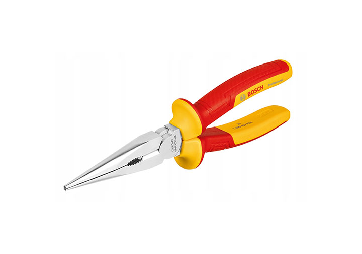 8" Kìm nhọn cách điện 1000V Bosch 1600A02NE3