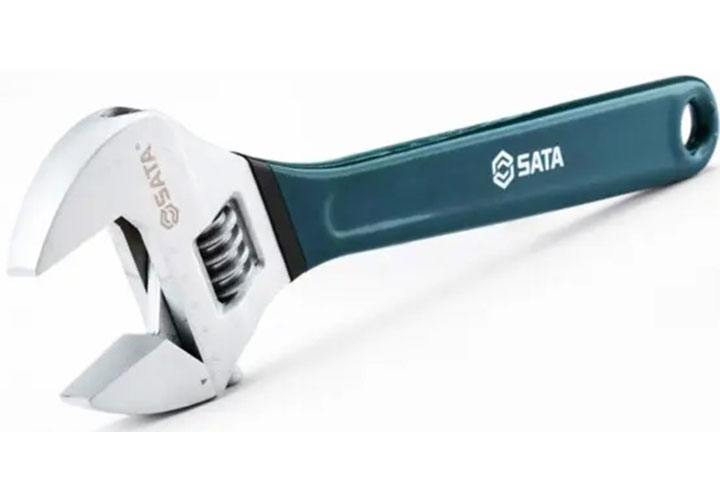 8" Mỏ lết cán bọc nhựa Sata 47-250 (47250) 8" Mỏ lết cán bọc nhựa Sata 47-250 (47250)