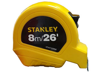 8m Thước cuốn thép Stanley 33-994