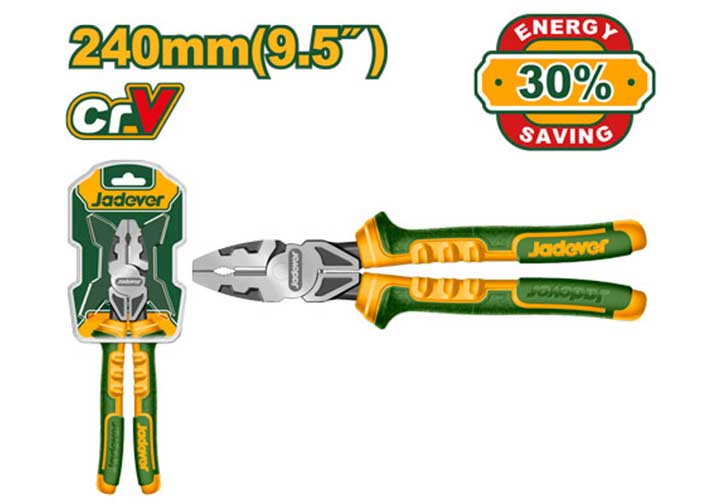 9.5" Kìm điện Jadever JDPL1719 9.5" Kìm điện Jadever JDPL1719