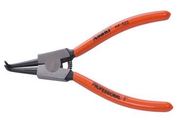 9" Kìm mở phe ngoài mũi cong Asaki AK-8337
