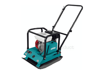 90kg Máy đầm bằng mặt phẳng 5.5HP TOTAL TP7100-1