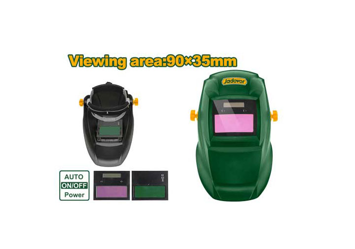 90x35mm Mặt nạ hàn tự động tối Jadever JDWH2501 90x35mm Mặt nạ hàn tự động tối Jadever JDWH2501